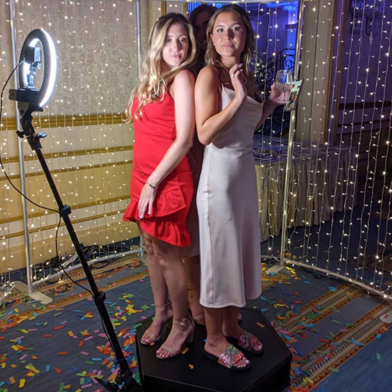 360 Video Booth Rental