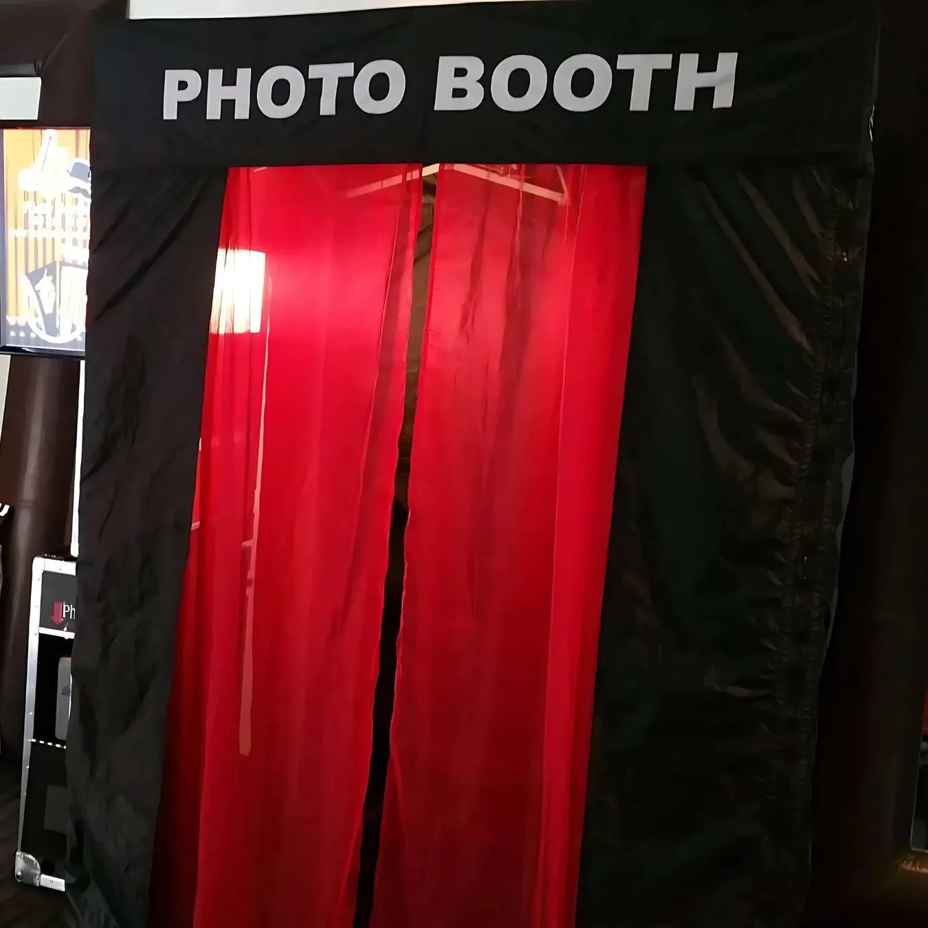 Enclosed Photo Booth