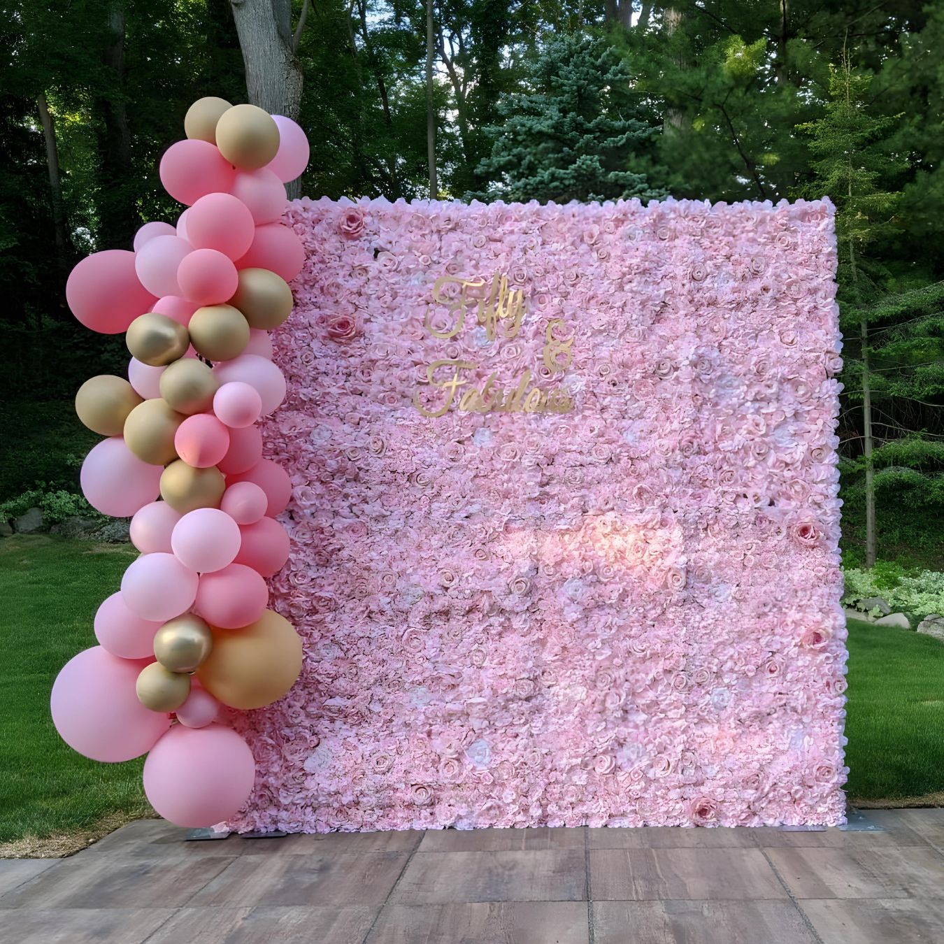  Half Arch Balloon Decor Rental