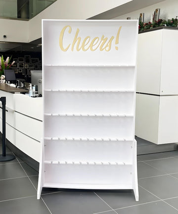 Champagne Wine Wall Rental