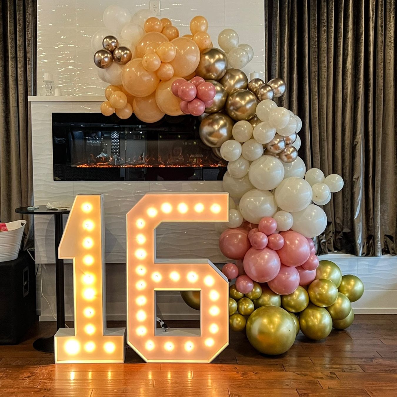 Marquee Numbers Rental