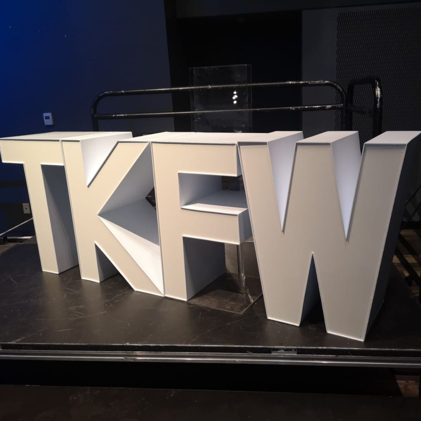 Custom Marquee Block Letters