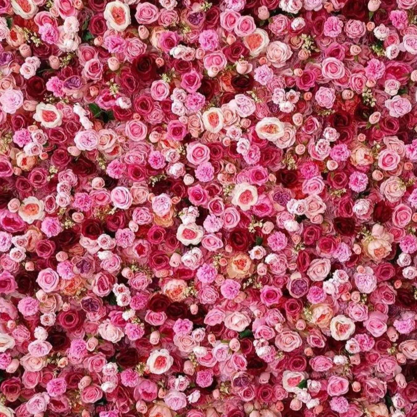 Flower Wall Backdrop