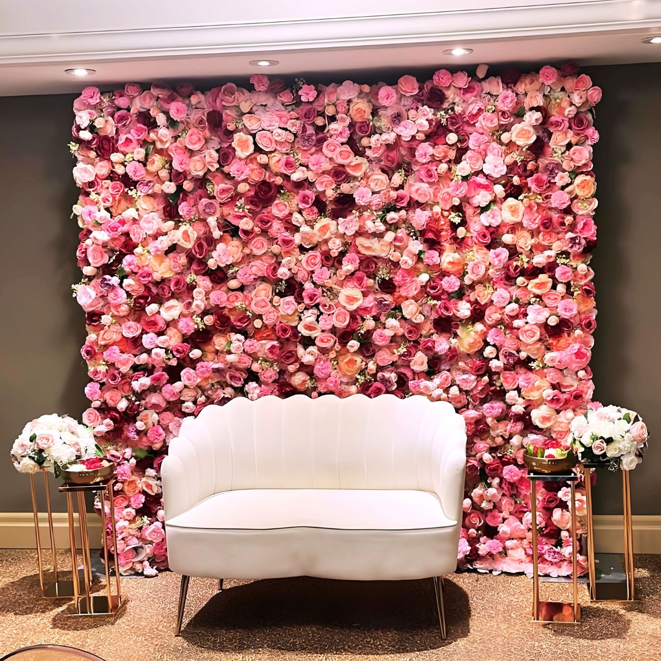 Full Bloom Flower Wall Backdrop