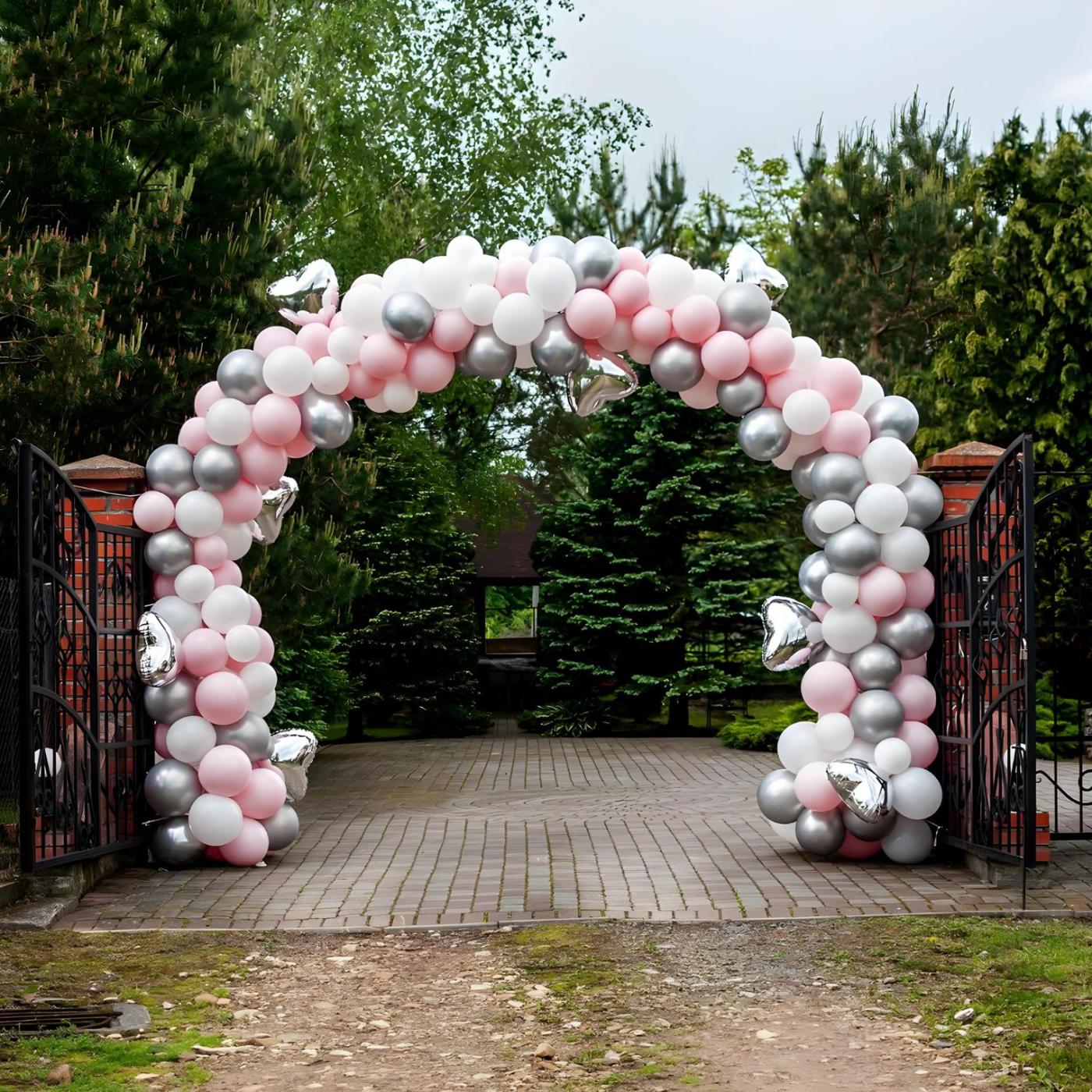 Full Arch Balloon Decor Rental