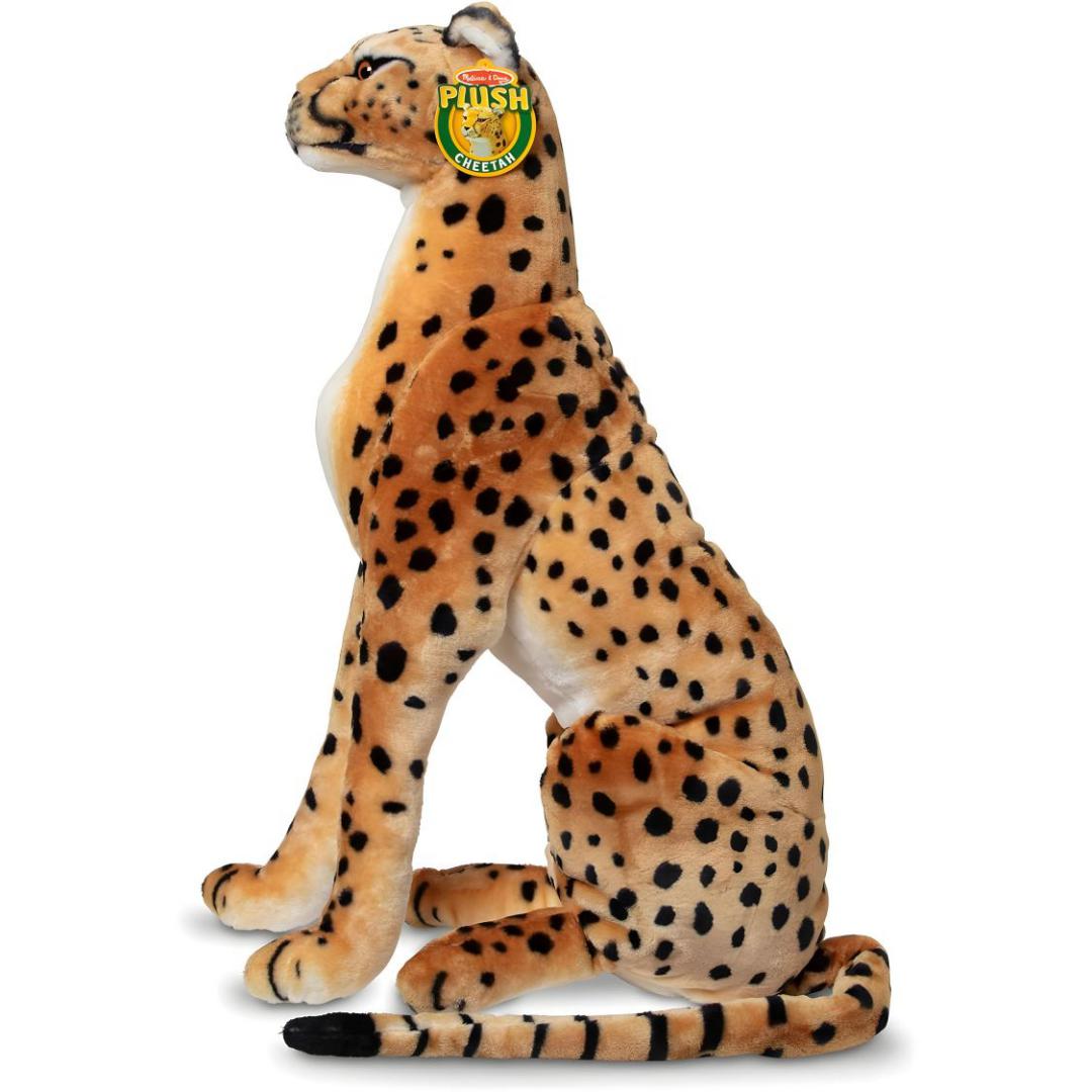 Cheetah Stuffed Animal Prop