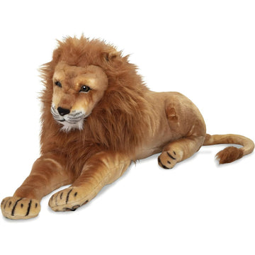 Giant Lion Stuffed Animal