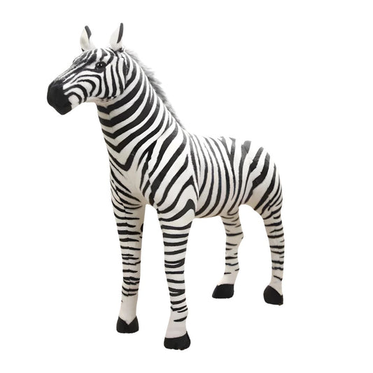 Giant Zebra Stuffed Animal