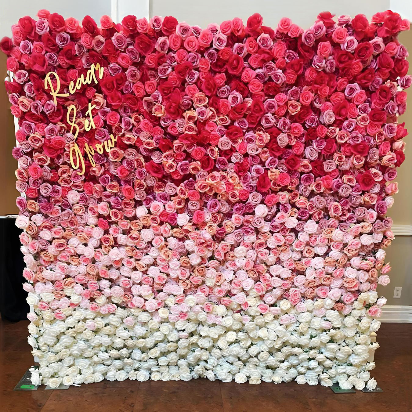 Flower Wall Backdrop Rental