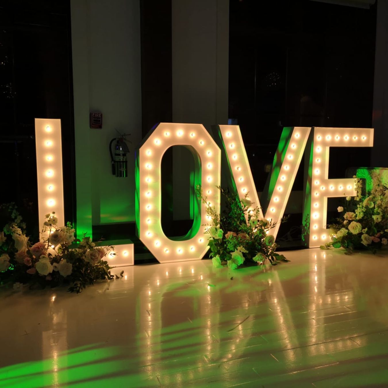 Love Marquee Letters
