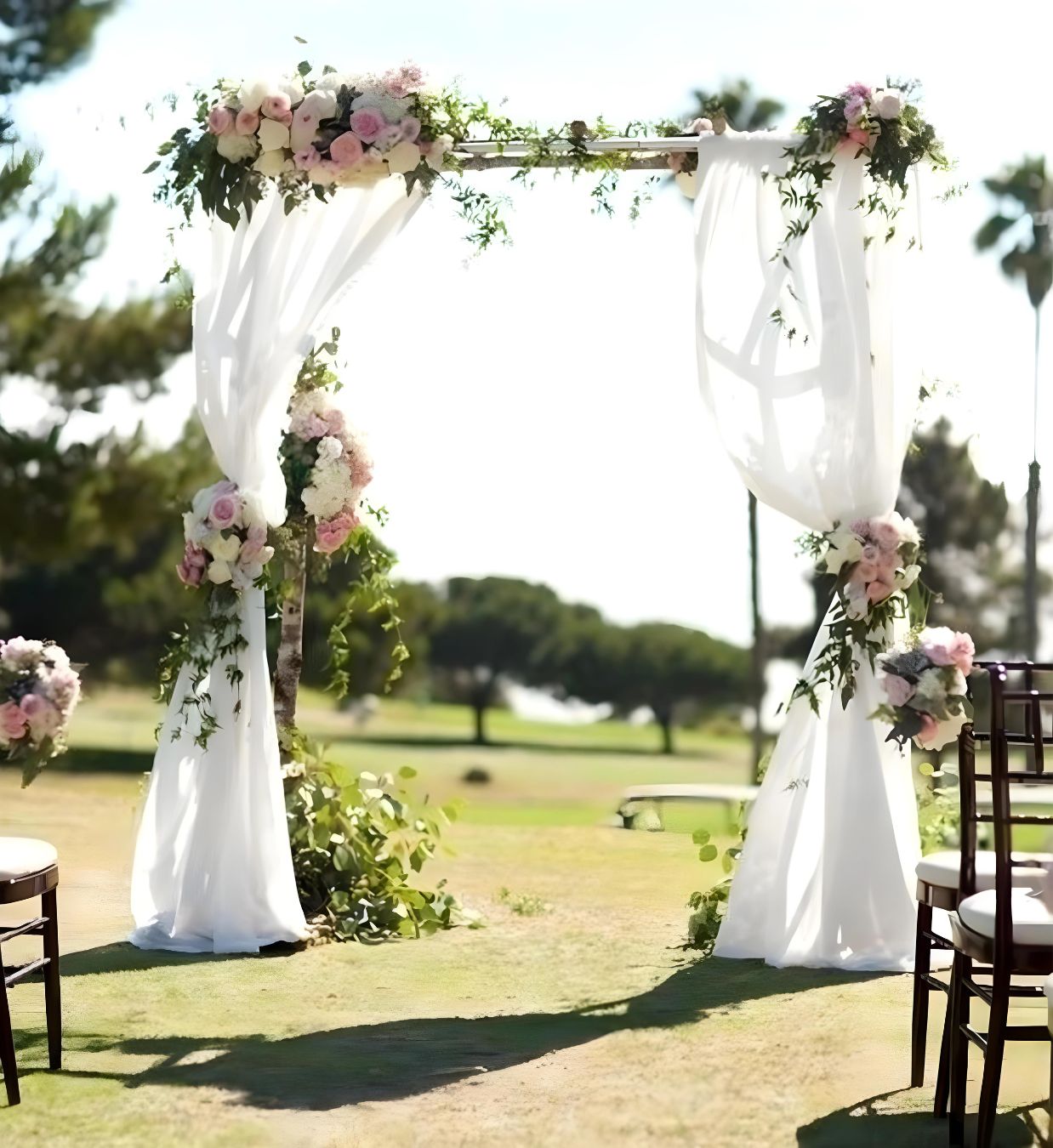 Meadow Flower Archway Rental