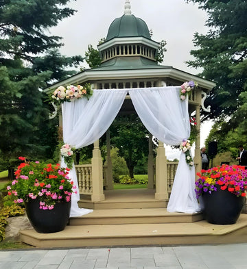 Meadow Flower Archway