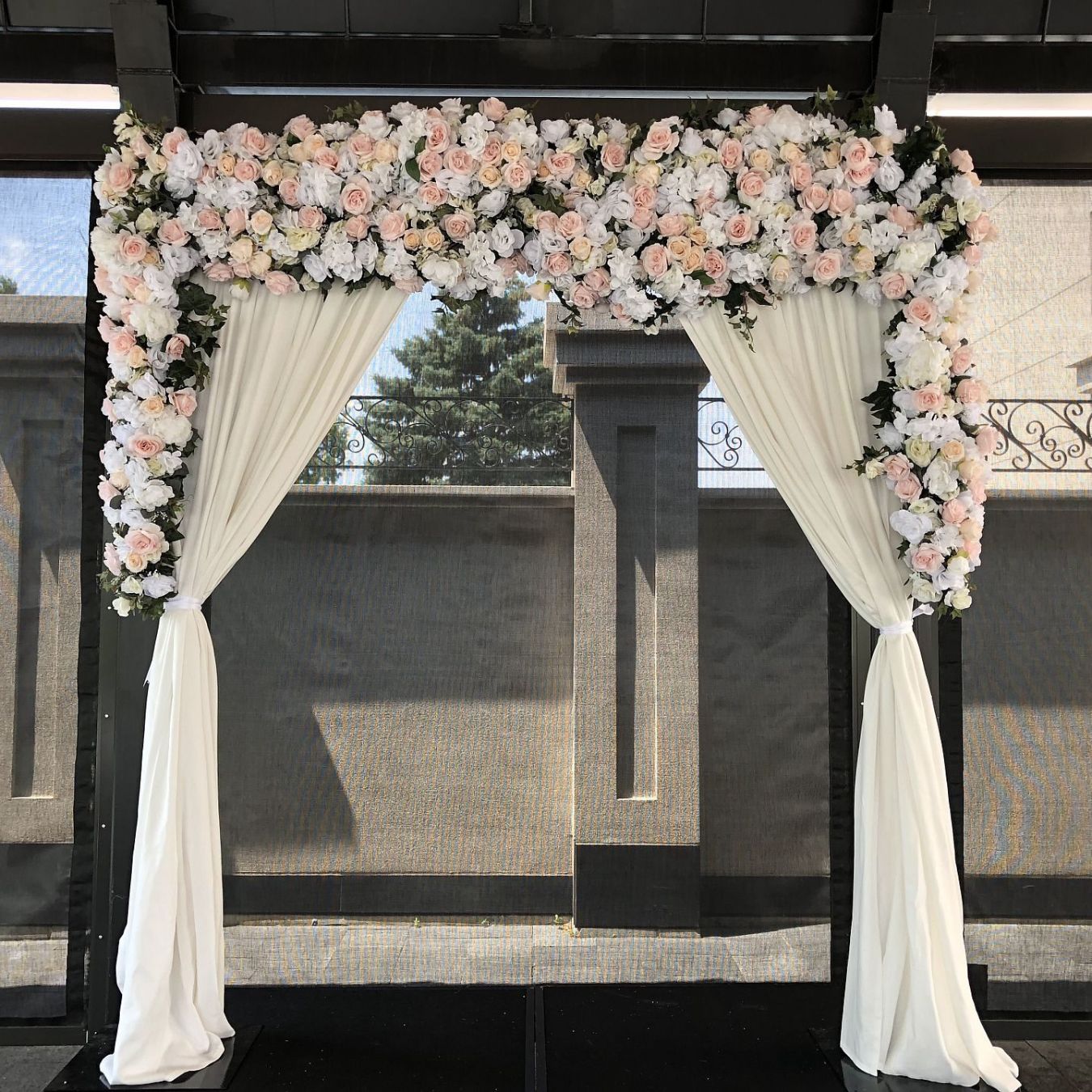 Victorian Flower archway Rental